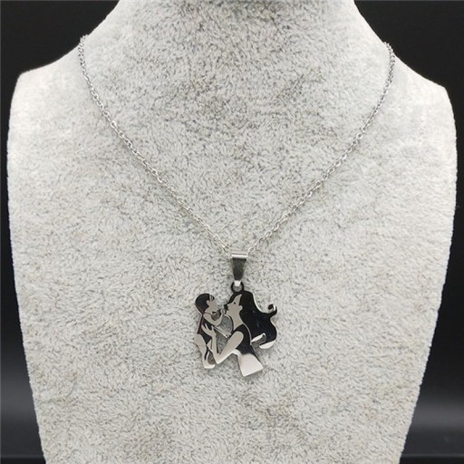 Damhalsband mamma D56