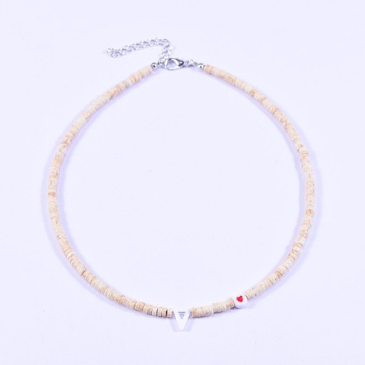 Damhalsband med bokstaven D226