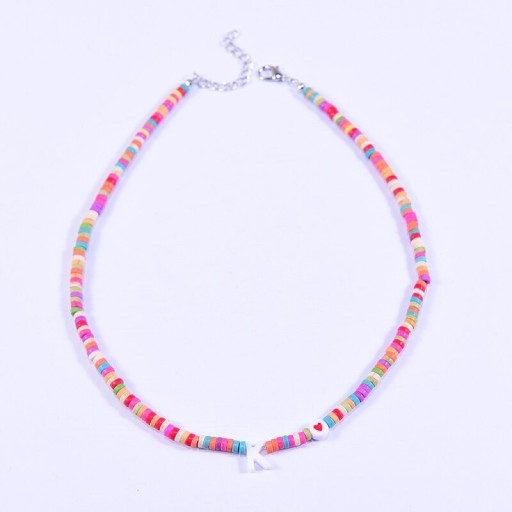 Damhalsband med bokstaven D228