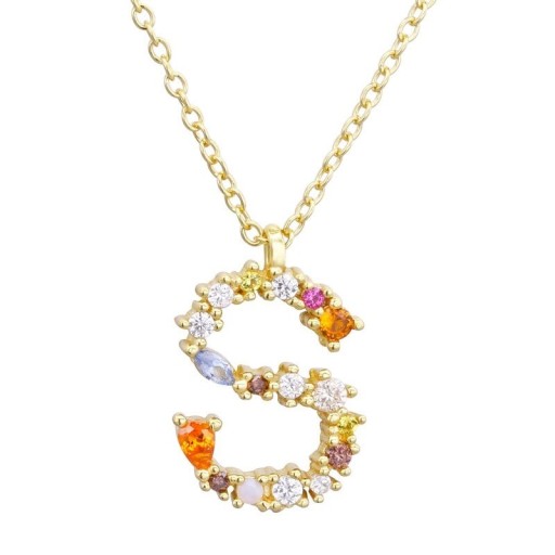 Damhalsband med bokstaven D698