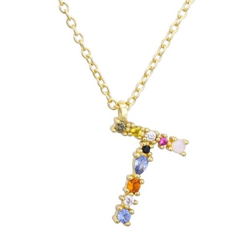Damhalsband med bokstaven D698