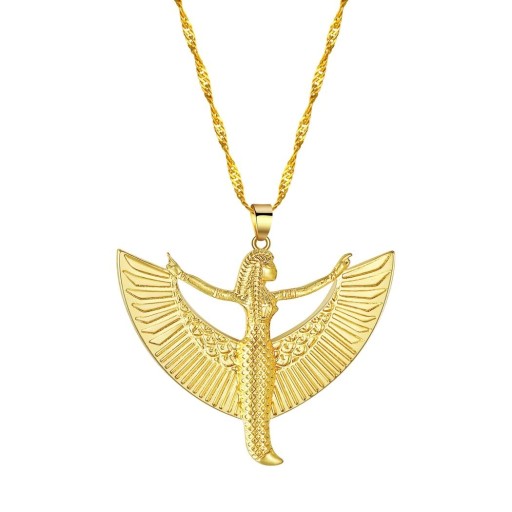 Damhalsband med egyptiskt hänge