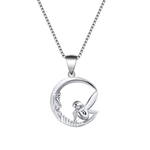 Damhalsband med en fe D807