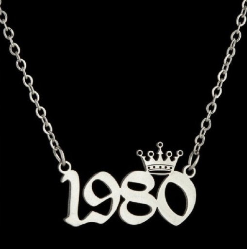 Damhalsband med födelseår D240