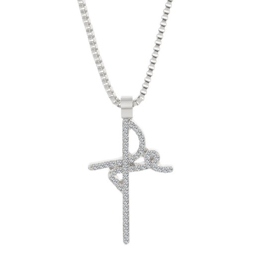 Damhalsband med hänge D121