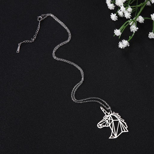 Damhalsband med hänge D207