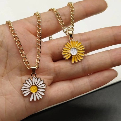 Damhalsband med hänge D221