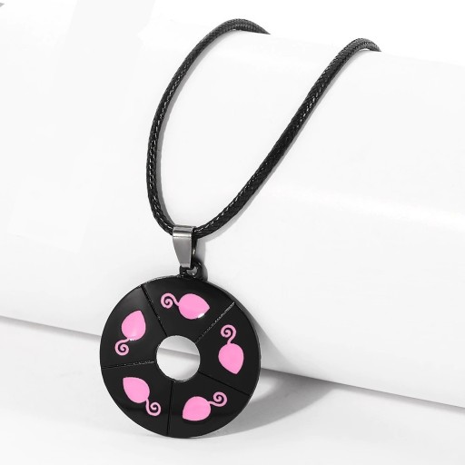 Damhalsband med hänge D238