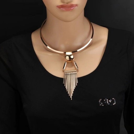 Damhalsband med hänge D261