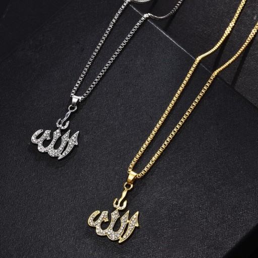 Damhalsband med hänge D293