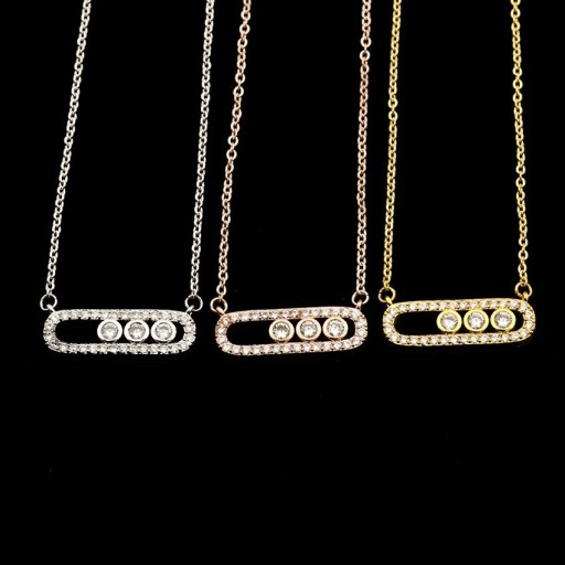Damhalsband med hänge D321