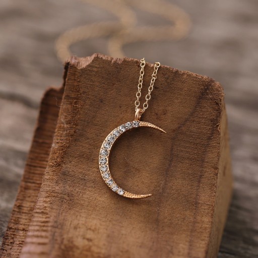 Damhalsband med hänge D328
