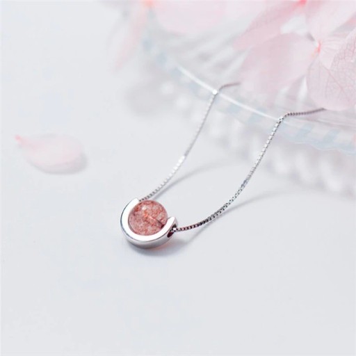 Damhalsband med hänge D471