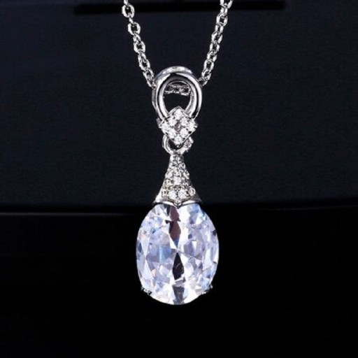 Damhalsband med hänge D482