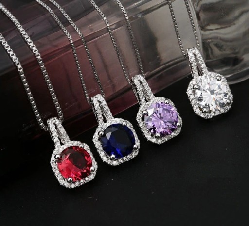 Damhalsband med hänge D846