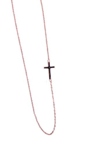 Damhalsband med kors