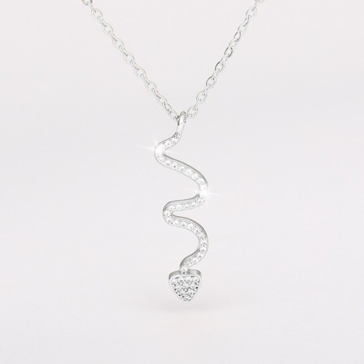 Damhalsband med orm D73