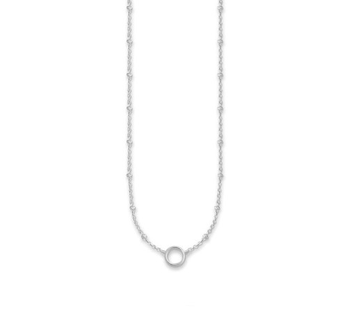 Damhalsband med ring G670