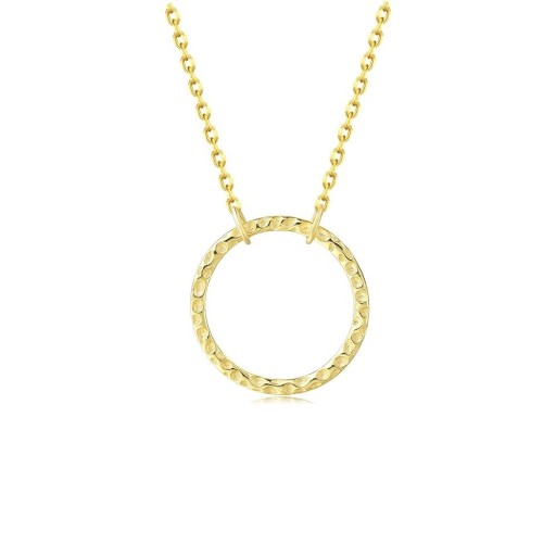 Damhalsband med ring