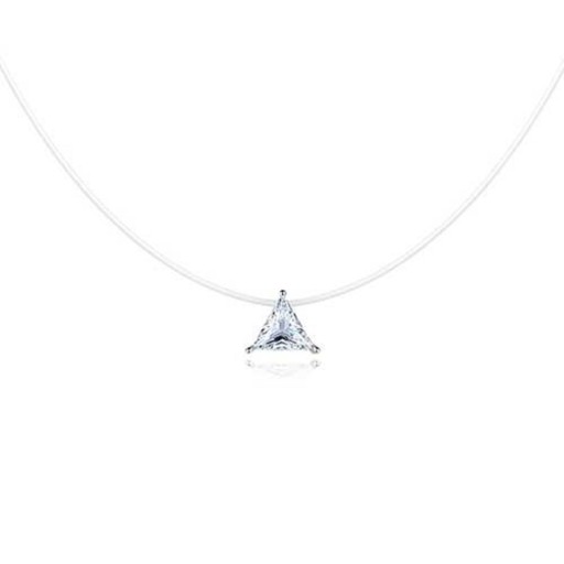 Damhalsband med sten G633