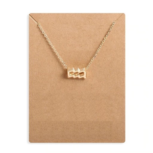 Damhalsband med stjärntecken