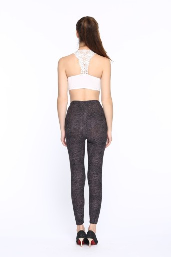 Damleggings med hög midja J1121