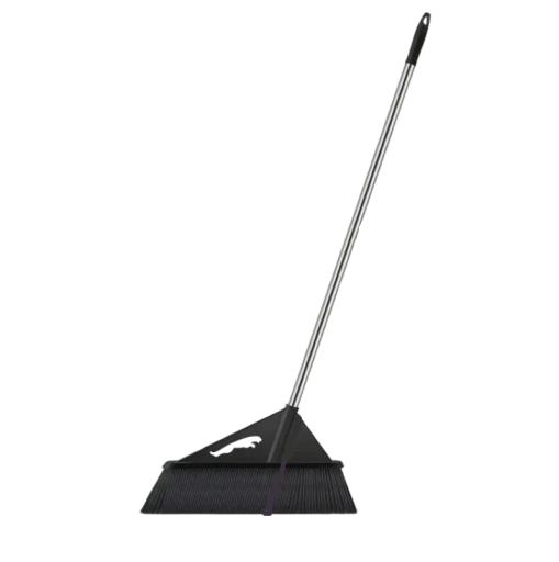 Dammopp 50 cm bred lång handtag 130 × 50 × 12 cm plastisk sopborste för golv hem lager