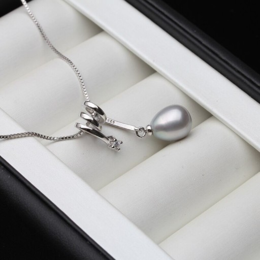 Dampärlhalsband D683
