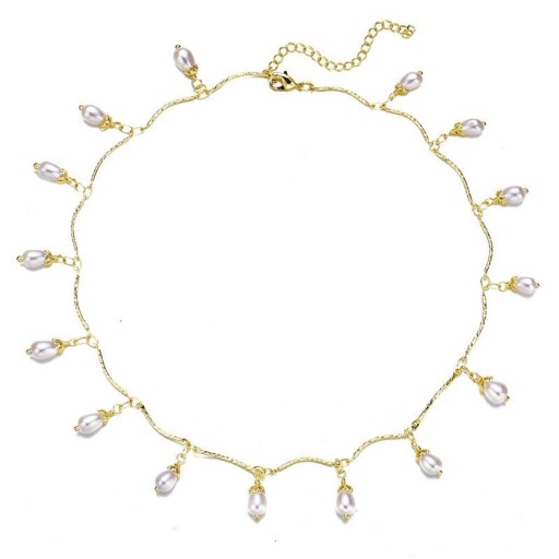 Dampärlhalsband G778