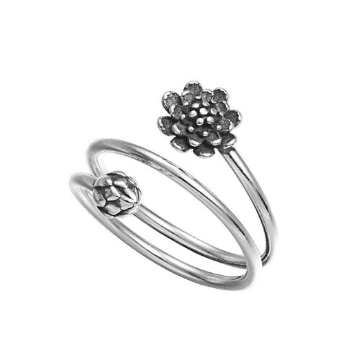Damring med blomma D2228