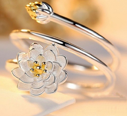 Damring med blomma D2688