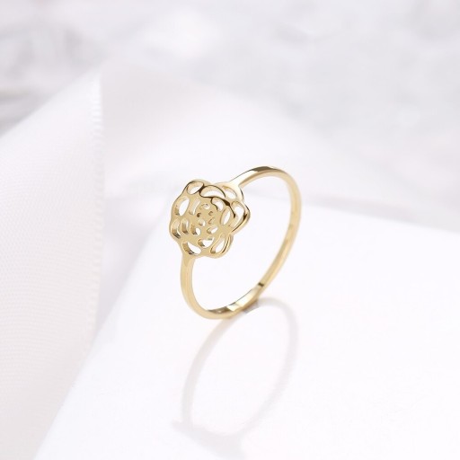 Damring med blomma D2884