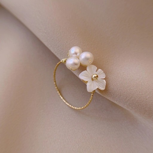 Damring med blomma D2929