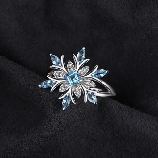 Damring med snöflinga D2261