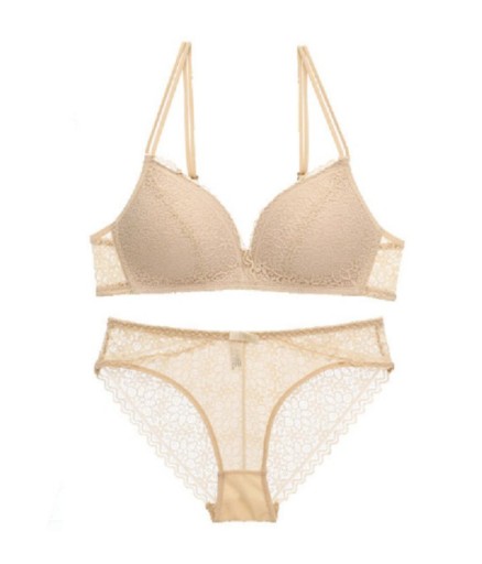 Damset - bralette-bh och trosor