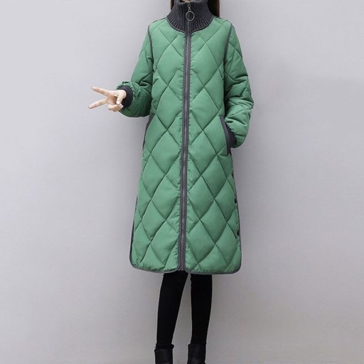 Dámská dlouhá zimní bunda P2544 Dámská dlouhá zimní bunda P2544