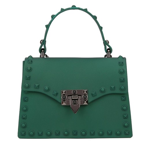 Dámská kožená crossbody kabelka M736