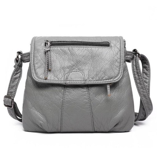 Dámska kožená crossbody kabelka M876