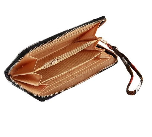 Dámska kožená peňaženka M317