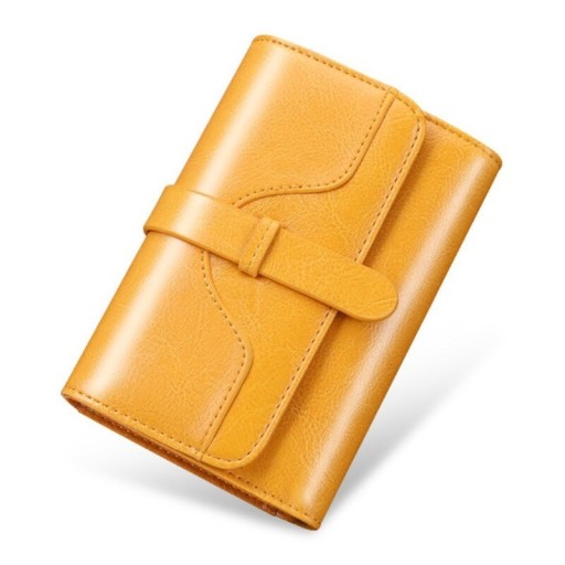 Dámska kožená peňaženka M397