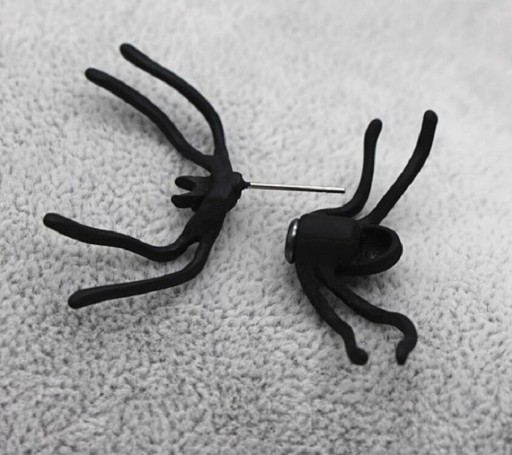 Dámská náušnice pavouk
