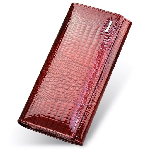Dámska peňaženka s hadím vzorom