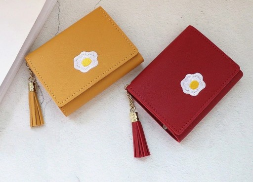 Dámska peňaženka s motívom vajíčka