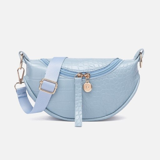 Damska skórzana torebka crossbody M890