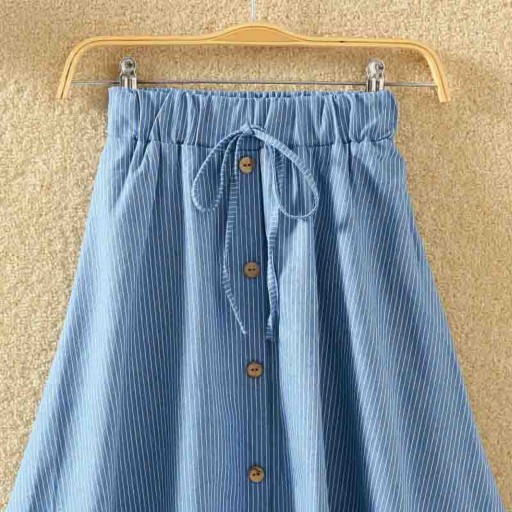 Dámská sukně s knoflíky A1590