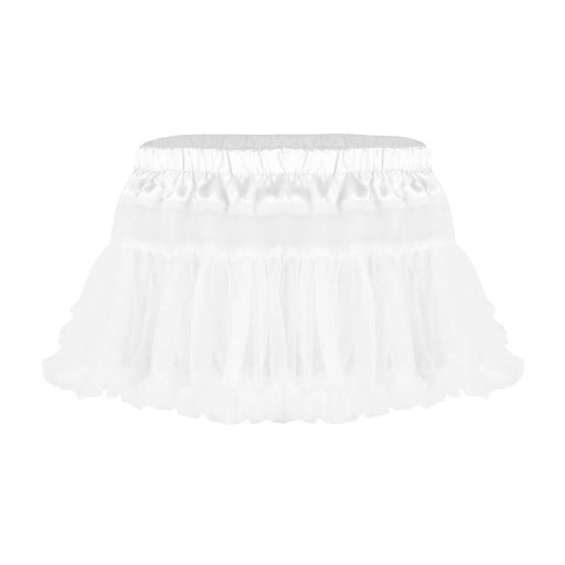 Dámská tylová mini sukně A1912