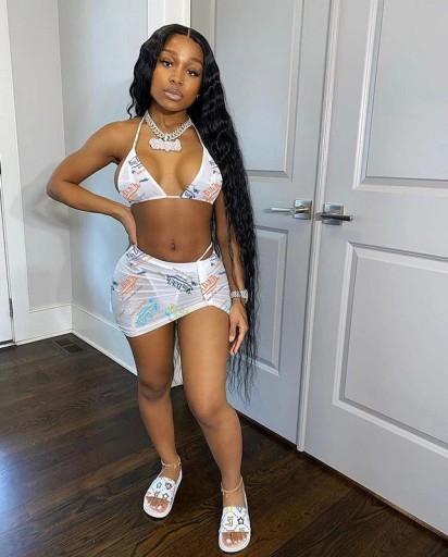 Dámske bikiny a sukne P961