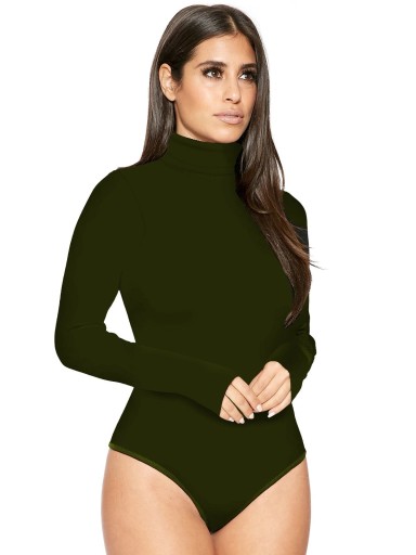 Dámske body s dlhým rukávom B759