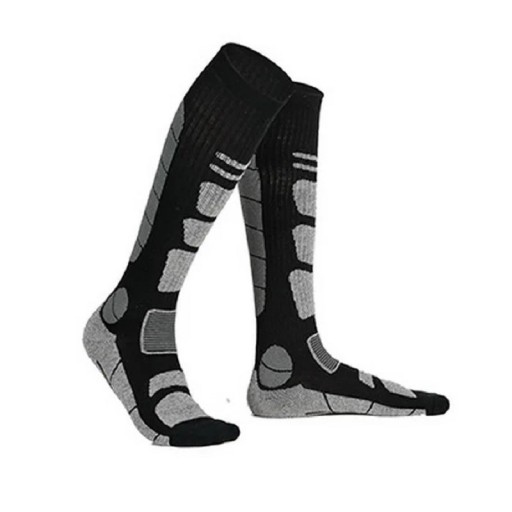 Dámske dlhé ponožky na zimu Lyžiarske termo ponožky Teplé kompresné ponožky na lyže vo veľkosti 35-39