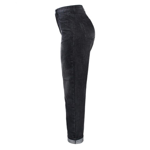 Dámske džínsy čierne D3